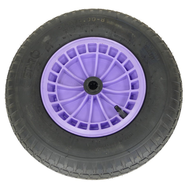 Fort Wheel 480400x8 4ply Reifen Kunststofffelge Lavendel Zas