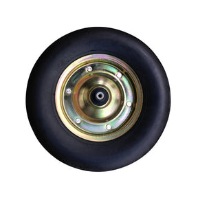 Fort Products Vollrad 400x100 verzinkte Felgenachse 13cm