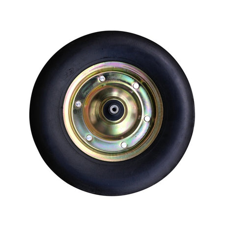 Fort Products Vollrad 400x100 verzinkte Felgenachse 13cm