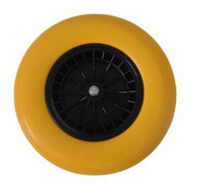 Mm-Produkte lecken nie wieder PU-Rad 4 00x8 Achse 13 cm