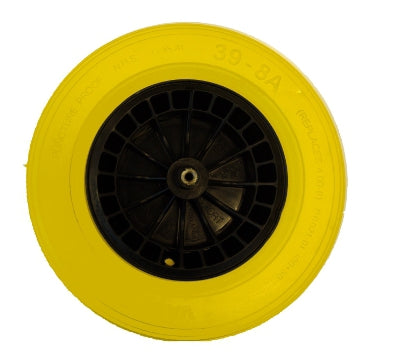 Pannensicheres Schubkarrenrad Fort Flex Pro.