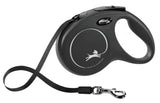 Flexi Products Retractable Line New Classic Reifen schwarz m 5 Meter bis 25 kg