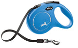 Flexi Products Retractable Line New Classic Reifen blau m 5 Meter bis 25 kg