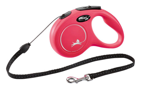 Flexi Products Retractable Line New Classic Cord Rot S 5 Meter bis 12 kg