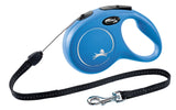 Flexi Products Retractable Line New Classic Cord Blue S 8 Meter bis 12 kg