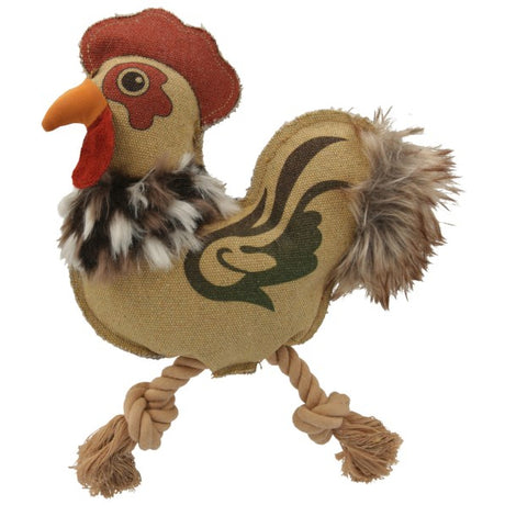 Produkte Hundespielzeug Hahn