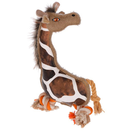 Produkte Hundespielzeug Giraffe