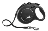 Flexi Products Retractable Line New Classic Reifen schwarz L 8 Meter bis 50 kg