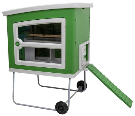 Abi Produkte Mobilecoop Hühnerstall aus Kunststoff