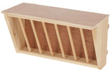 Kerbl Produkte Heuraufe mit Sitzbrett 37 x 17 x 20 cm