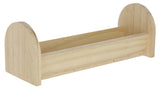 Kerbl Futtertrog für Nagetiere 28 x 10 x 10 cm aus Holz