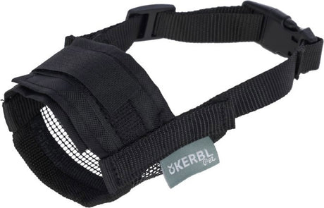 Produkte Nylonmaulkorb für Hunde, Größe XL, schwarz