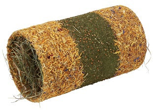 Kerbl heimische Snacks Kräutertunnel m gefüllt 25 x %c3%b8 145 cm