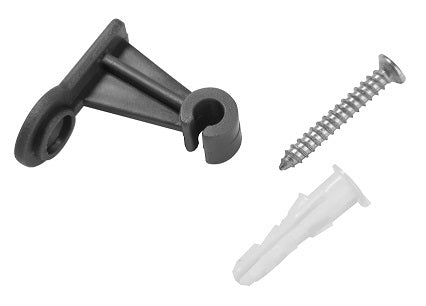 Giardino products spacers 4 pieces RAL 7016 anthracite