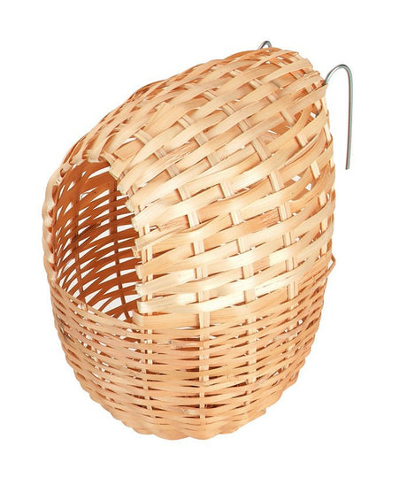 Kerbl-Produkte exotisches Nest aus Bambus 12 x 11 cm