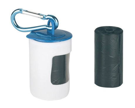 Abi Products Hundekotbeutelspender aus weißem Kunststoff
