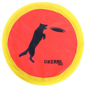 Produkte Nylon-Frisbee 24 cm neonfarben