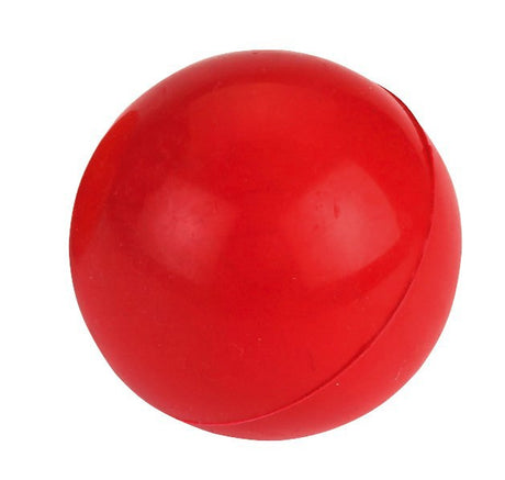 Kerbl-Produkte Ball aus Vollgummi ca. 7 5 cm