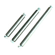 Fort Products Achse 13 cm 20 mm inklusive 2 Radschrauben