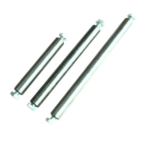 Fort Products Achse 13 cm 20 mm inklusive 2 Radschrauben