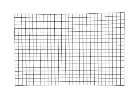 Giardino producten bologna draadpaneel 5x5cm x 150cm x 60cm ral 7016 antraciet