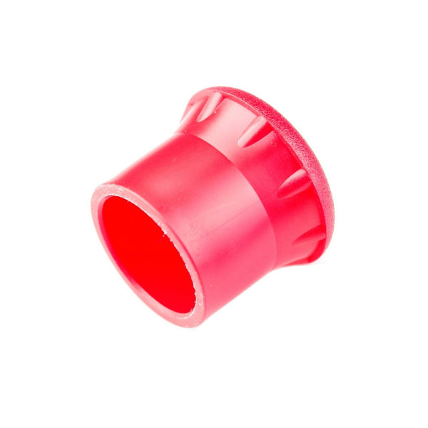 Produkte Spannbügelkappe aus rotem Edelstahl