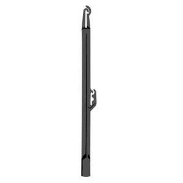 Eider Products Verlängerung schwarz 40cm