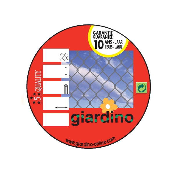 Giardino Produkte Netzharmonika verzinkt 50 2 0 1 80m x 25m