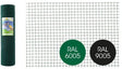Giardino-Produkte Netz verschweißt schwarz 12 7 1 10 1 51m x 25m