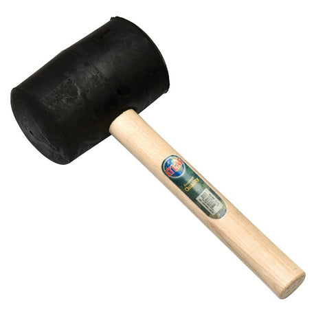 Mm Eurotool Gummihammer Nr. 9 weich 2 kg 70 Shore mit Griff