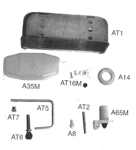 Produktdüse 3 5 mm für Autotankwagen