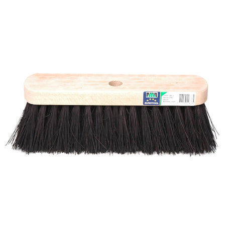 Mm eurotool producten bezem fsc 29cm bassine zwart mm