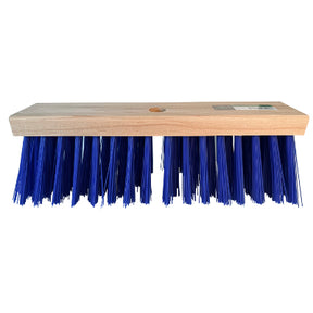 MM Eurotool Produkte Stallbesen PVC blau sichtbare Faserlänge 110mm 36cm FSC