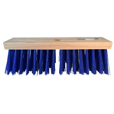MM Eurotool Produkte Stallbesen PVC blau sichtbare Faserlänge 110mm 36cm FSC