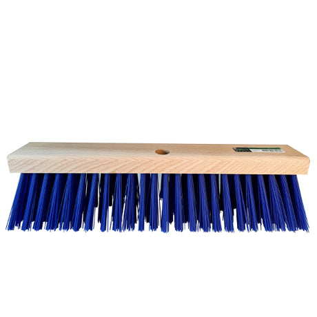 MM Eurotool Produkte Stallbesen PVC blau sichtbare Faserlänge 110mm 45cm FSC