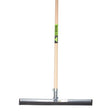 Mm eurotool producten vloertrekker metaal 45cm zwarte rubber mm plus steel 150cm