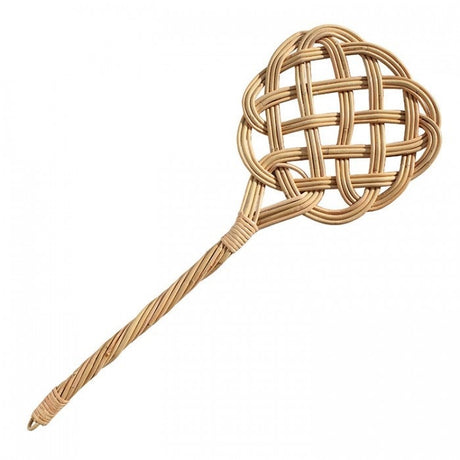 Mm eurotool Produkte Teppichklopfer 3 Umdrehungen Rattan mm