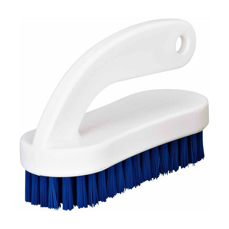 Hygiene-Nagelbürste von Falconbrush Products mit blauem Griff