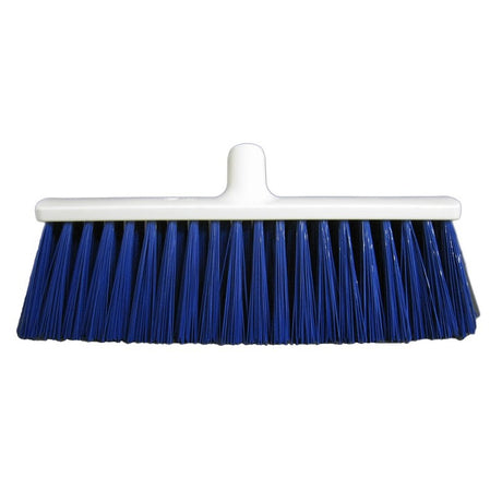Falconbrush Produkte Hygiene Straßenbesen blau 40cm