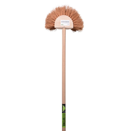 Mm Eurotool-Produkte Spinnennetz FSC 12 5 cm Holz Kokosnuss mm plus Holzgriff 200 cm