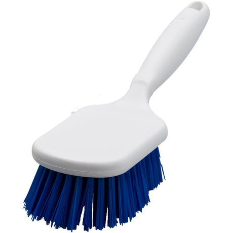 Falconbrush Products Hygiene-Handbürste, kurzer Griff, 25 cm, blau