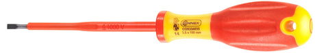 Connex-Produkte Schraubendreher flach 3 5x100 isoliert 1kV 1c