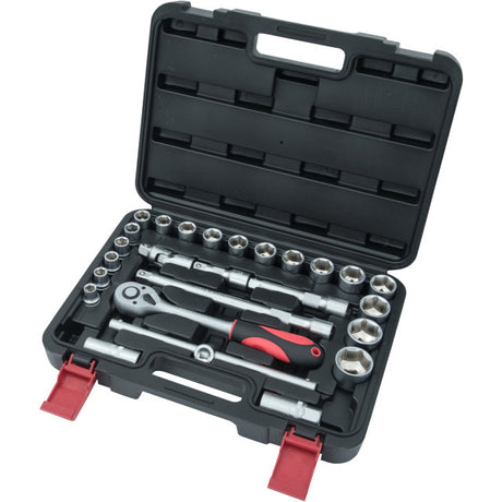Connex Products Steckschlüsselsatz Profi 1 2 26-teilig