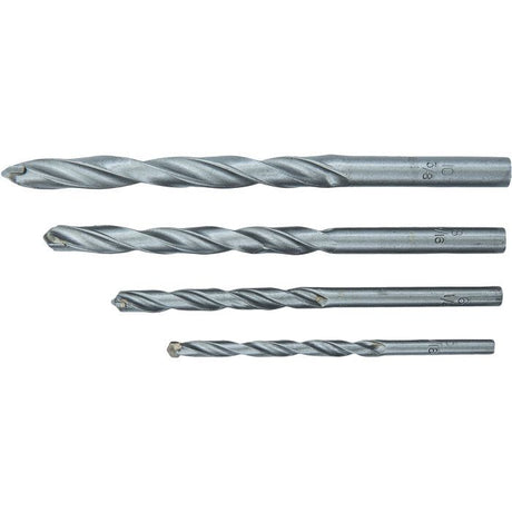 Connex-Produkte Set Steinbohrer 5 10 mm 4 Stück grün
