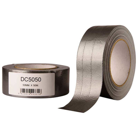 Hpx Products Klebeband 50 Meter grau 50 mm