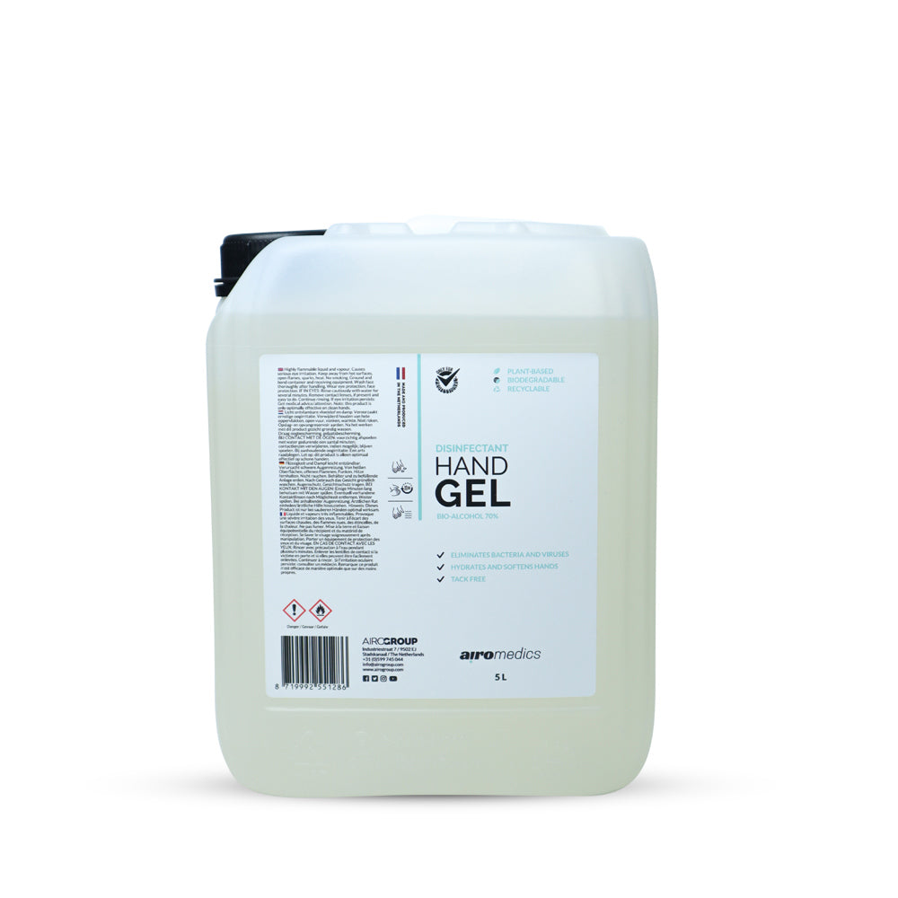 Producten desinfecterende handgel 5 liter
