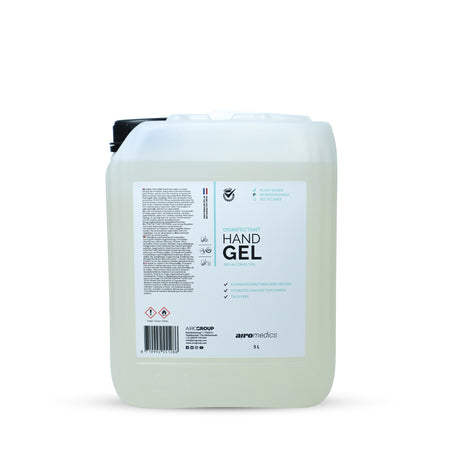 Producten desinfecterende handgel 5 liter