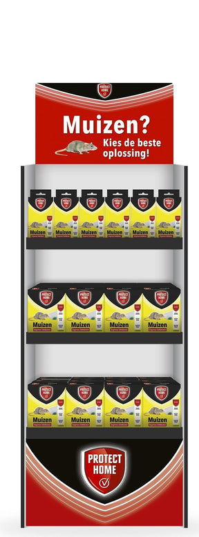 Protect Home Produkte Display-Mäuse Protecthome Express Combi