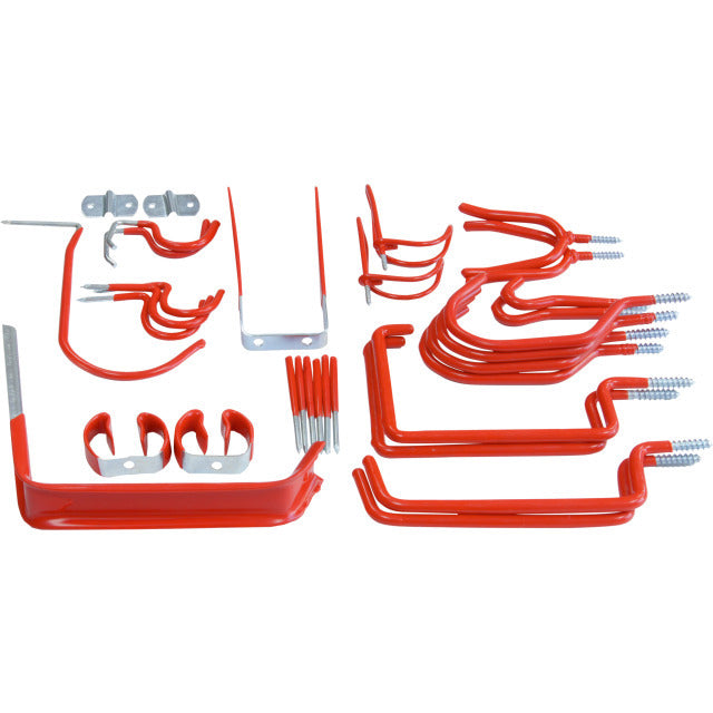 Connex-Set mit 32 verschiedenen Wandhaken – dy250829