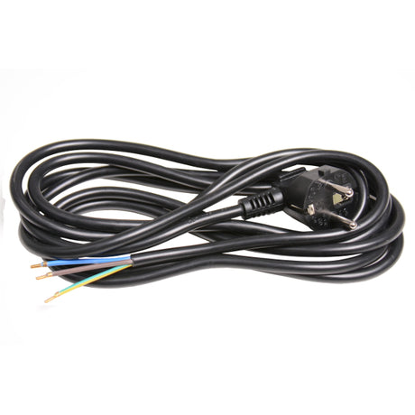Produktkabel mit Stecker zum Enthornen, ca. 3 Meter, 3 x 1 mm